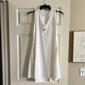 Nike Dri-FIT White Slim Fit Dress
